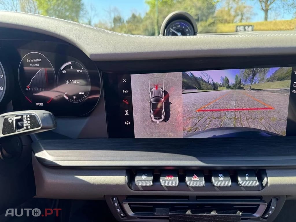 Porsche 911 Targa 4 GTS PDK