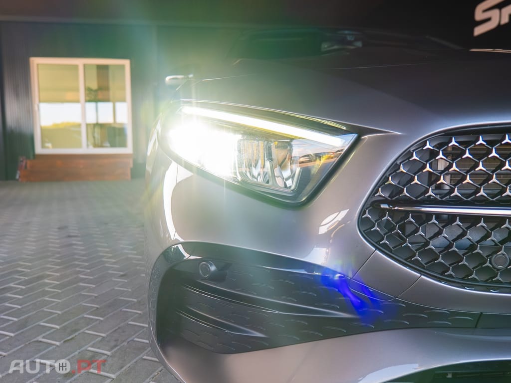 Mercedes-Benz A 200 AMG Line Aut.