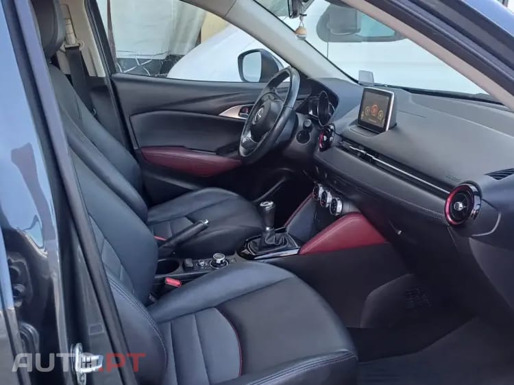 Mazda CX-3 1.5 SKYACTIV-D AWD