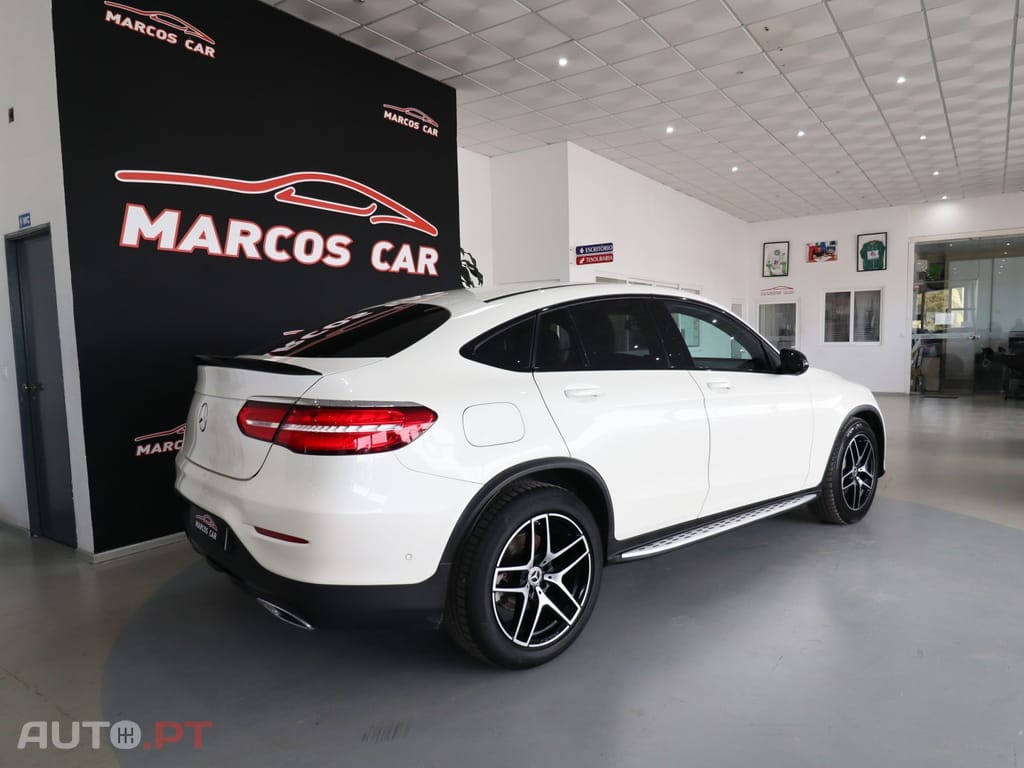 Mercedes-Benz GLC 220 d 4Matic 9G-TRONIC AMG Line