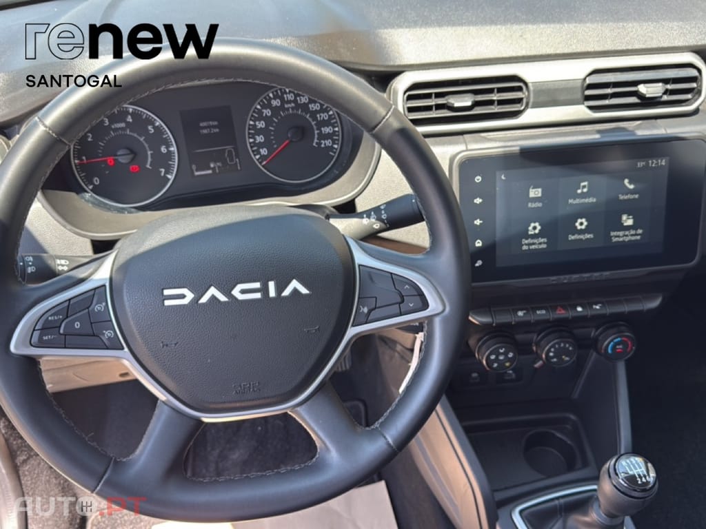 Dacia Duster 1.0 TCe Expression ECO-G 4x2 GPL