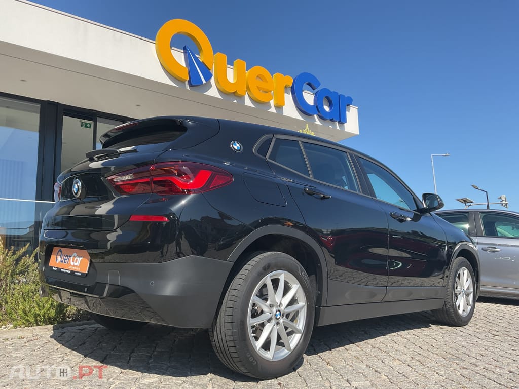 BMW X2 16 d sDrive