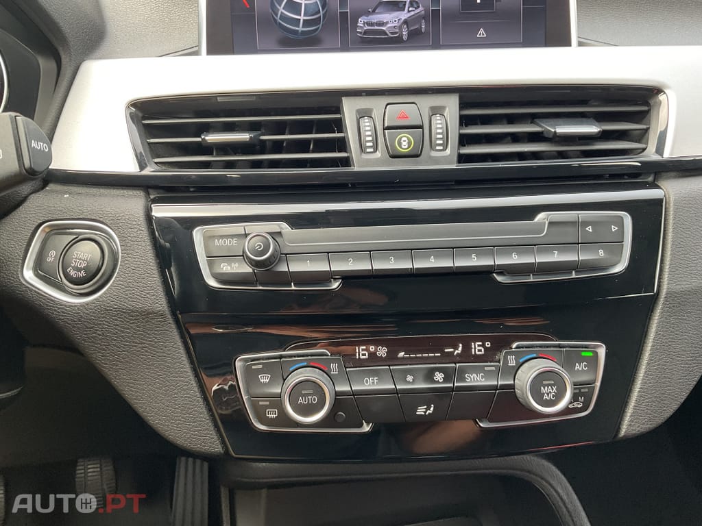 BMW X1 16 d sDrive