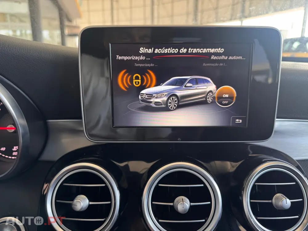 Mercedes-Benz C 220 BlueTEC AMG Line Aut.