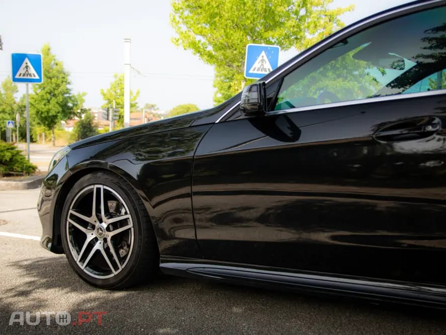 Mercedes-Benz E 220 BlueTEC 9G-TRONIC Avantgarde