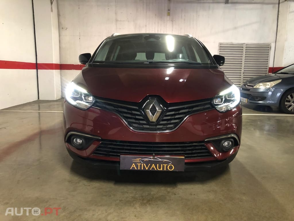Renault Grand Scénic 1.7 Blue dCi Bose Edition EDC