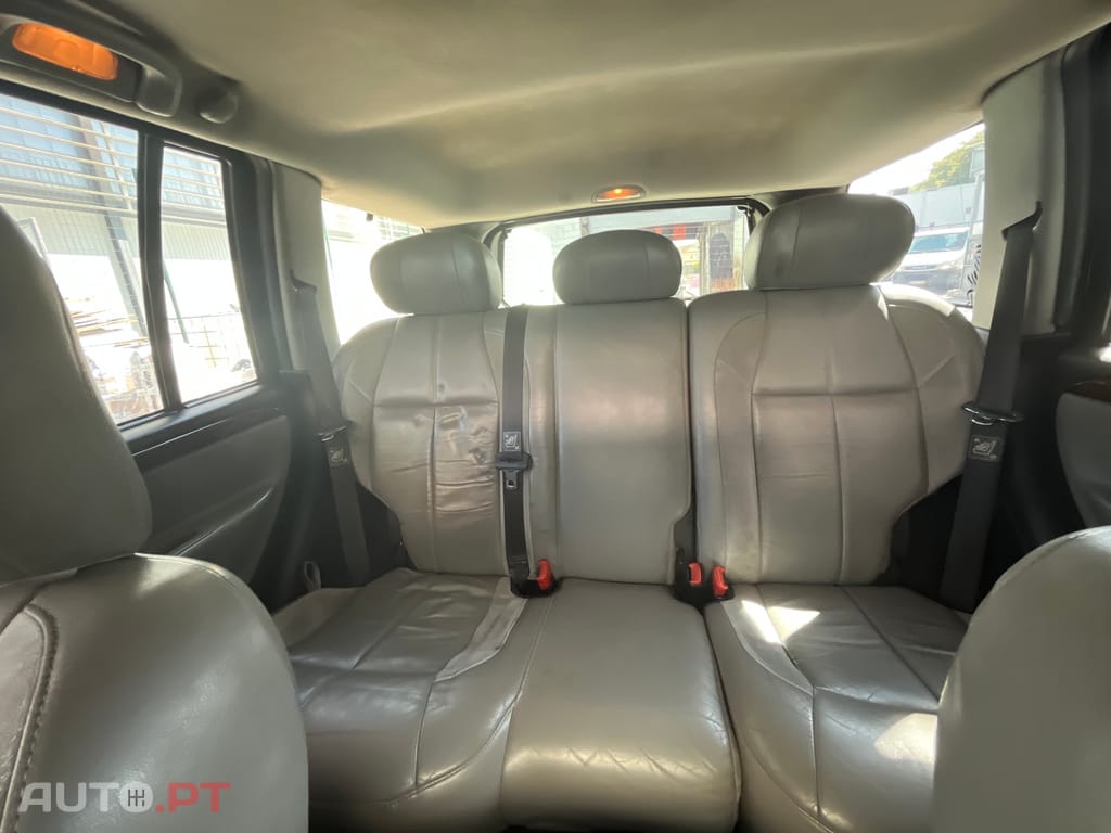 Jeep Cherokee 2.7 CRD Overland