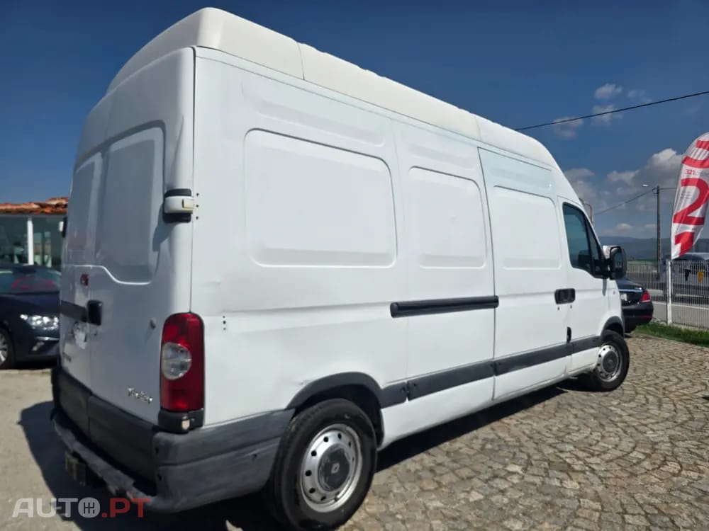 Renault Master 2.5 dCi L3 3.5T 120CD