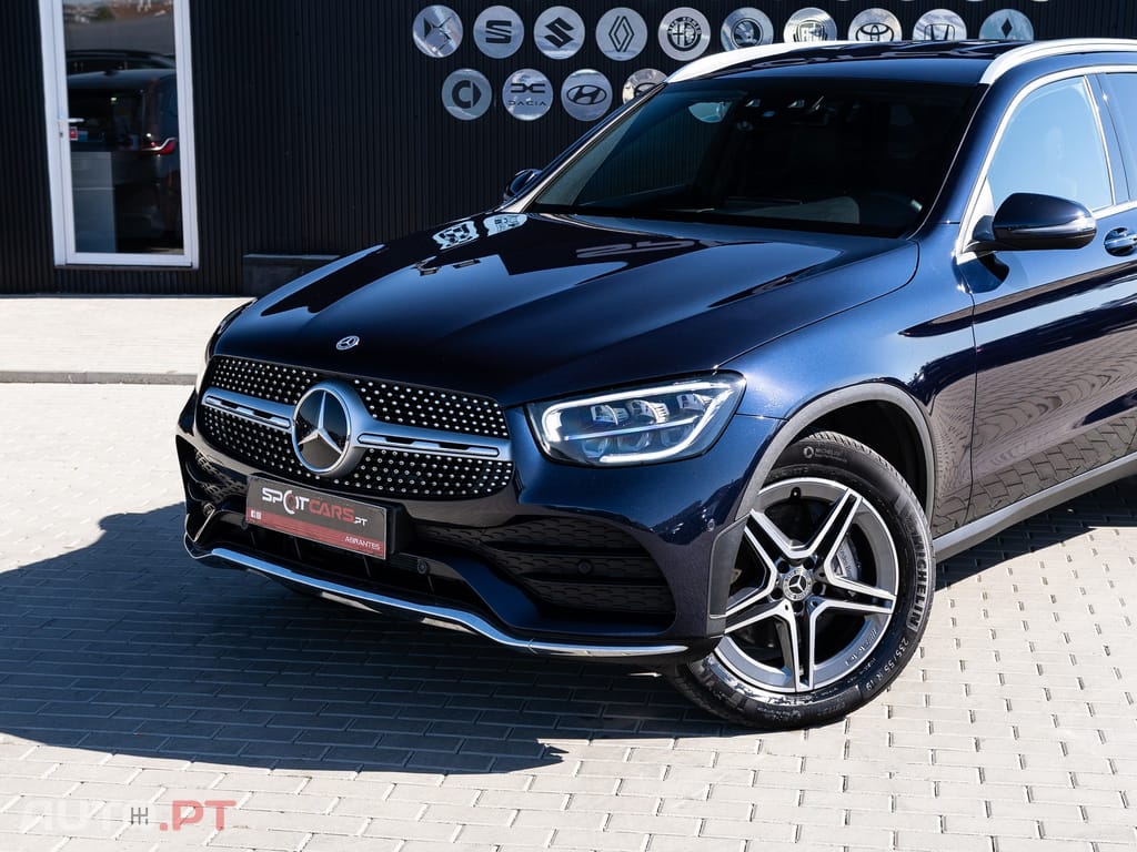Mercedes-Benz GLC 300 de 4Matic 9G-TRONIC AMG Line