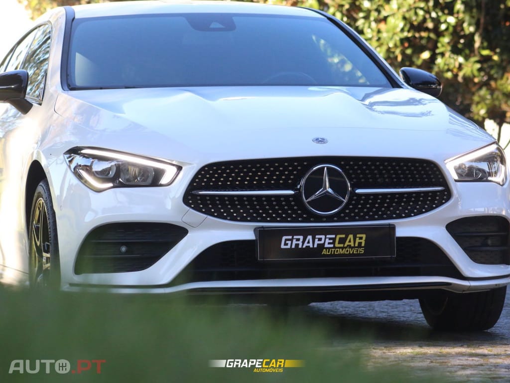 Mercedes-Benz CLA 250 AMG Line - Plug-In