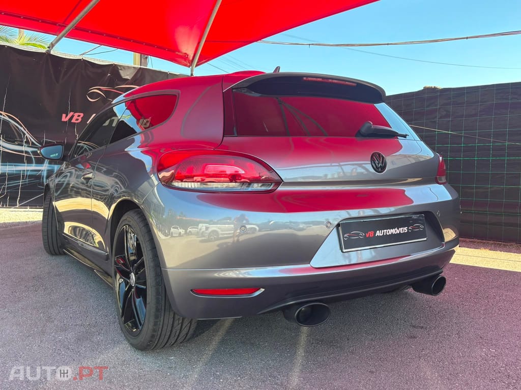 Volkswagen Scirocco 2.0 TDi