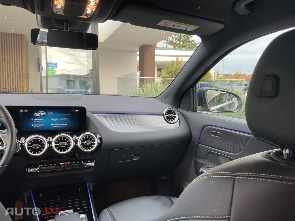 Mercedes-Benz EQA 250 Electric Art