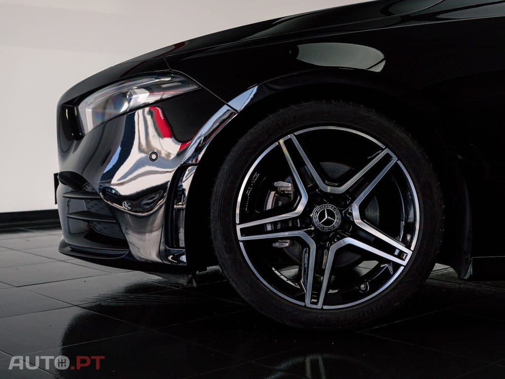 Mercedes-Benz A 180 d AMG Line Aut.