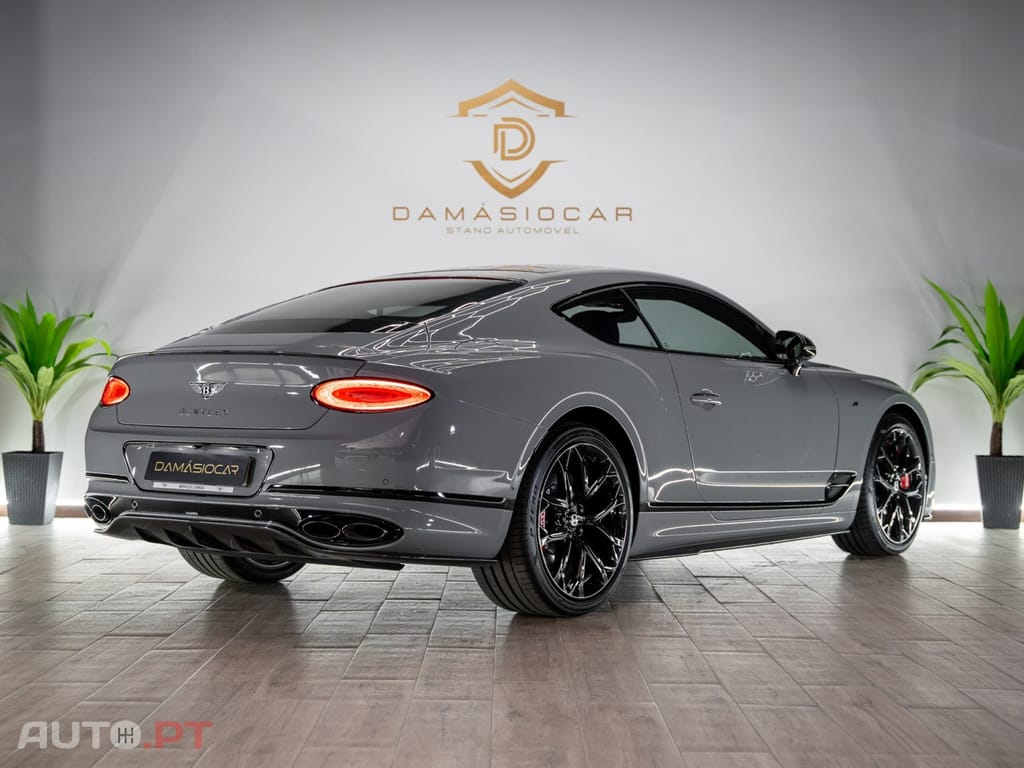 Bentley Continental GT V8 S