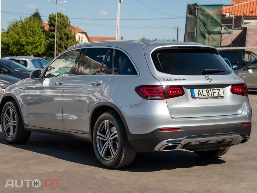 Mercedes-Benz GLC 300 de 4Matic