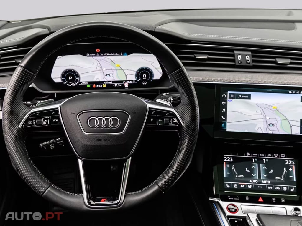 Audi E-Tron S ALL-BLACK I.V.A DEDUTIVEL 