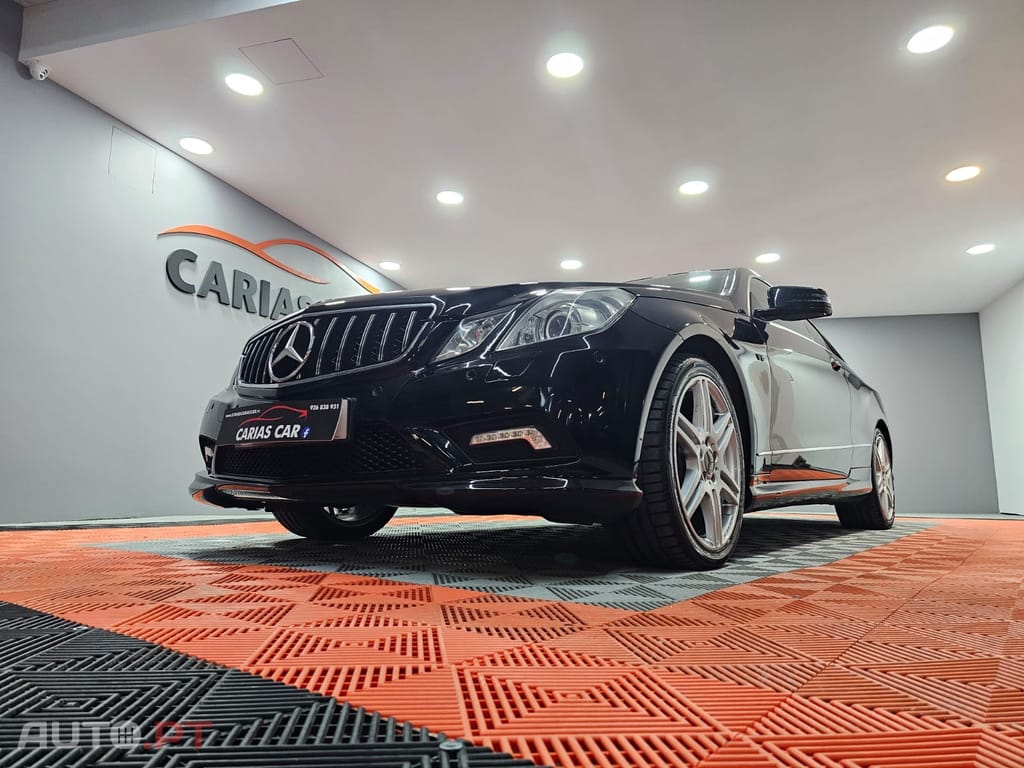 Mercedes-Benz E 350 CDi Avantgarde BlueEfficiency