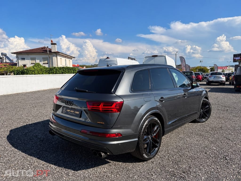 Audi Q7 3.0 TDi e-tron quattro S-line Tiptronic