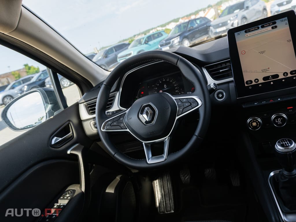 Renault Captur 1.0 TCe Exclusive