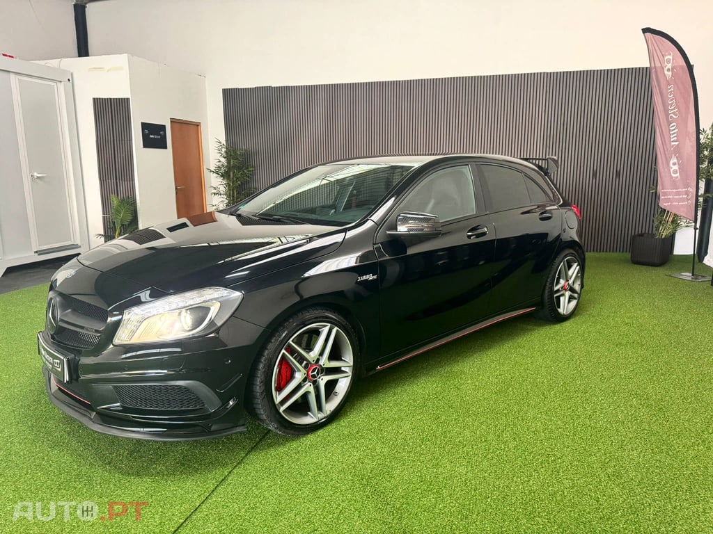 Mercedes-Benz A 45 AMG 4Matic