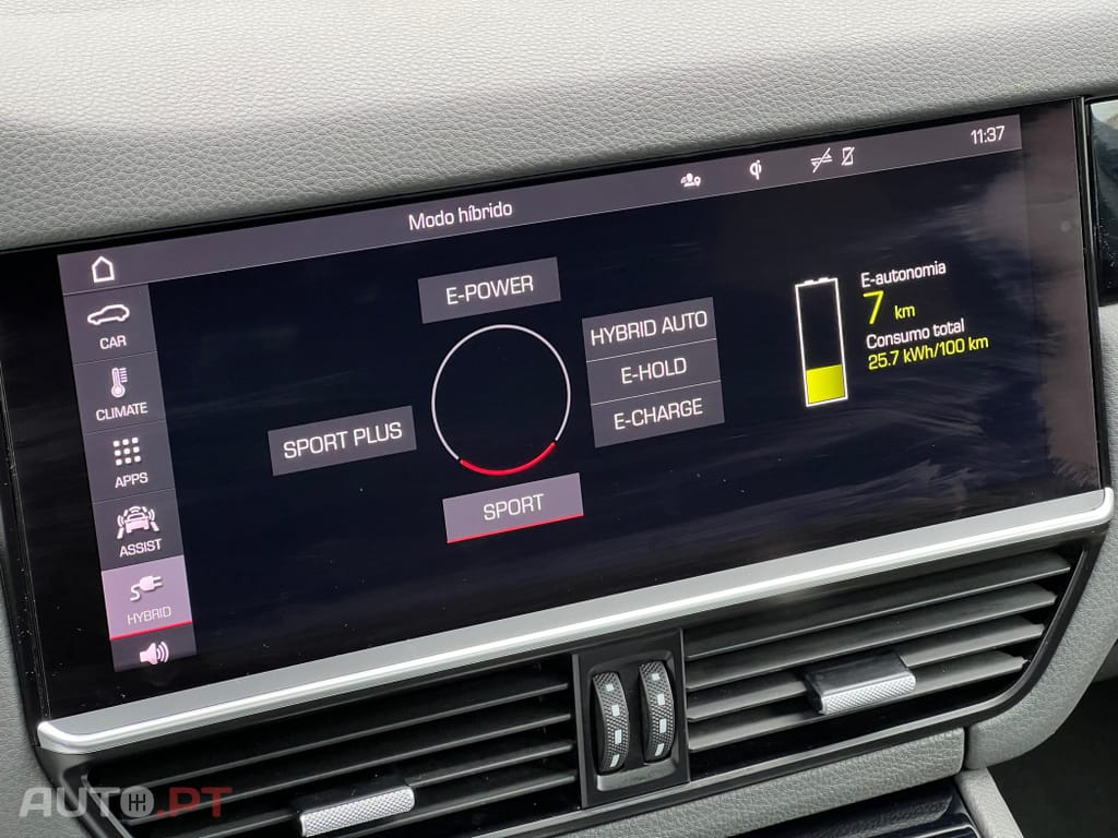 Porsche Cayenne E-Hybrid Platinum Edition