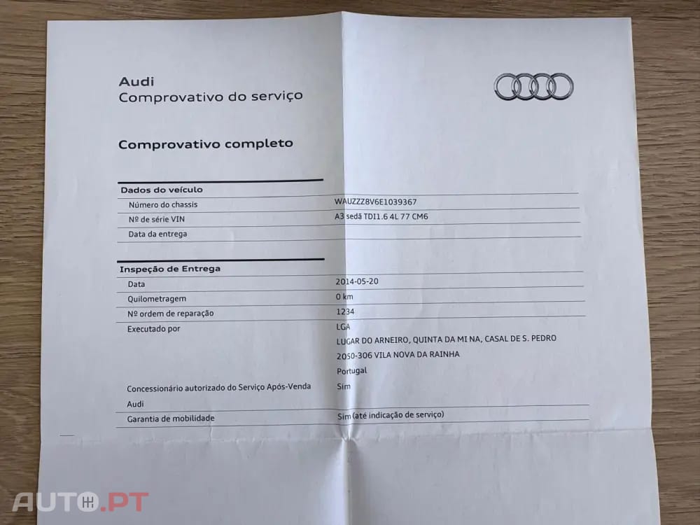 Audi A3 1.6 TDI Attraction