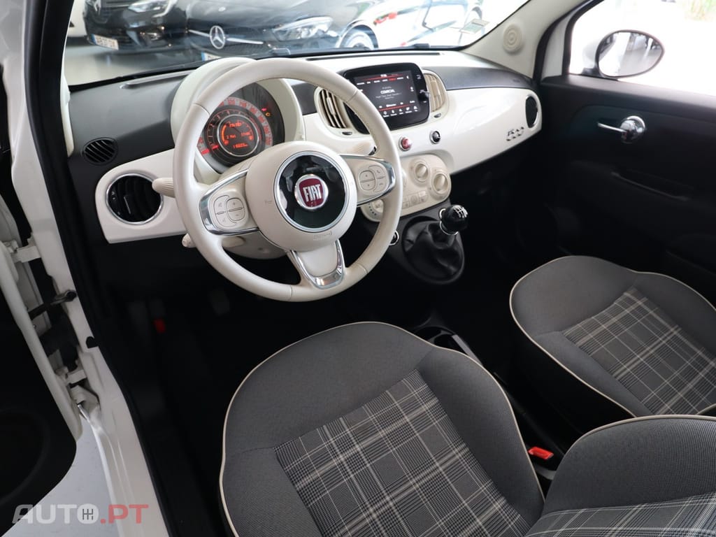 Fiat 500 Híbrido (Gasolina)