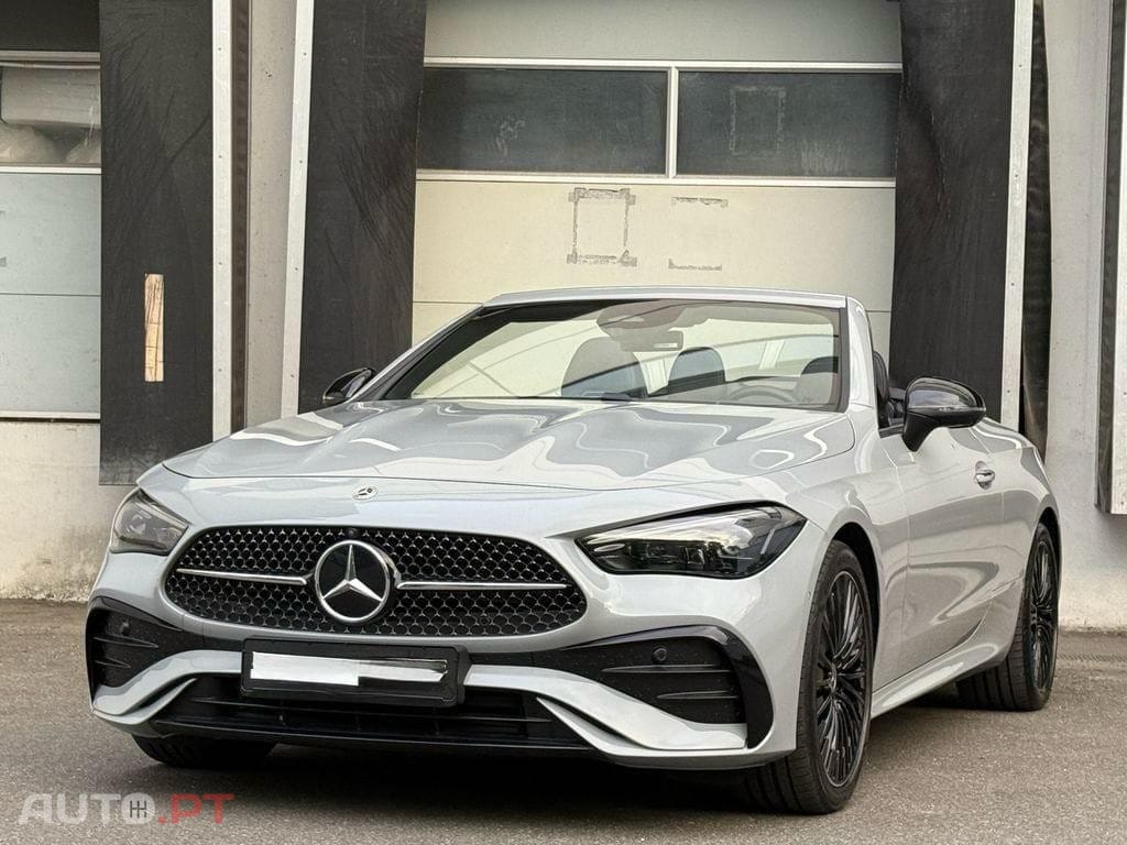 Mercedes-Benz CLE 220 D Cabrio AMG Line Premium Night Digital 360°