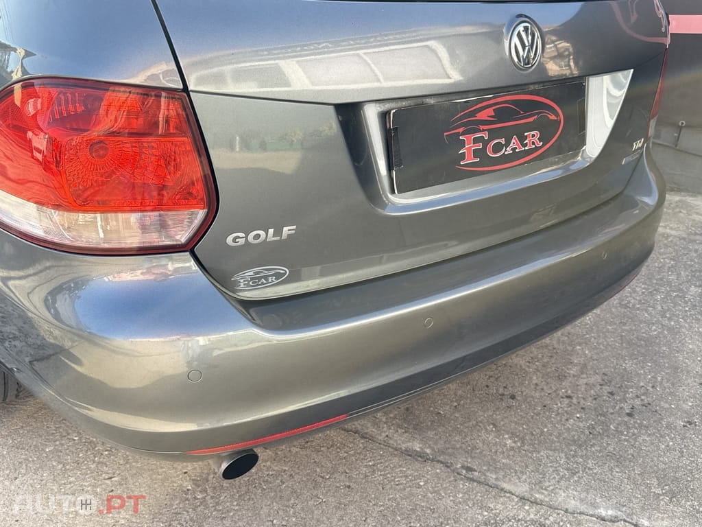 Volkswagen Golf Variant 1.6 TDi Best Edition Bluetooth