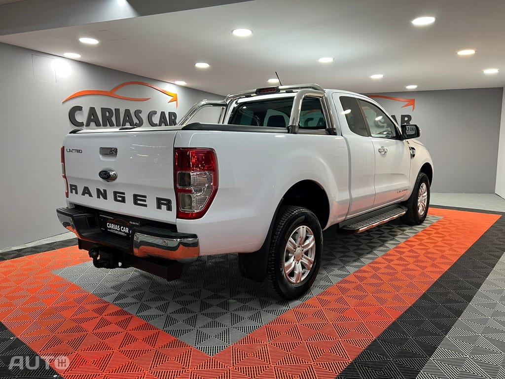 Ford Ranger 2.0 EcoBlue CD Limited 4WD