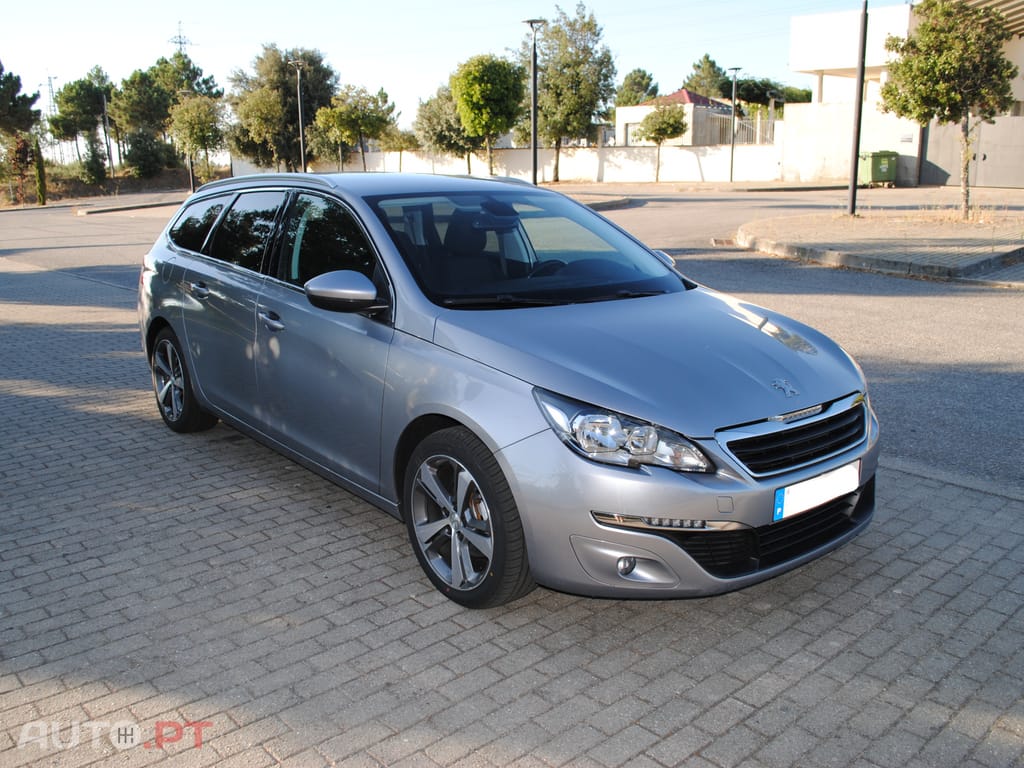 Peugeot 308 SW 1.6 BlueHdi Allure