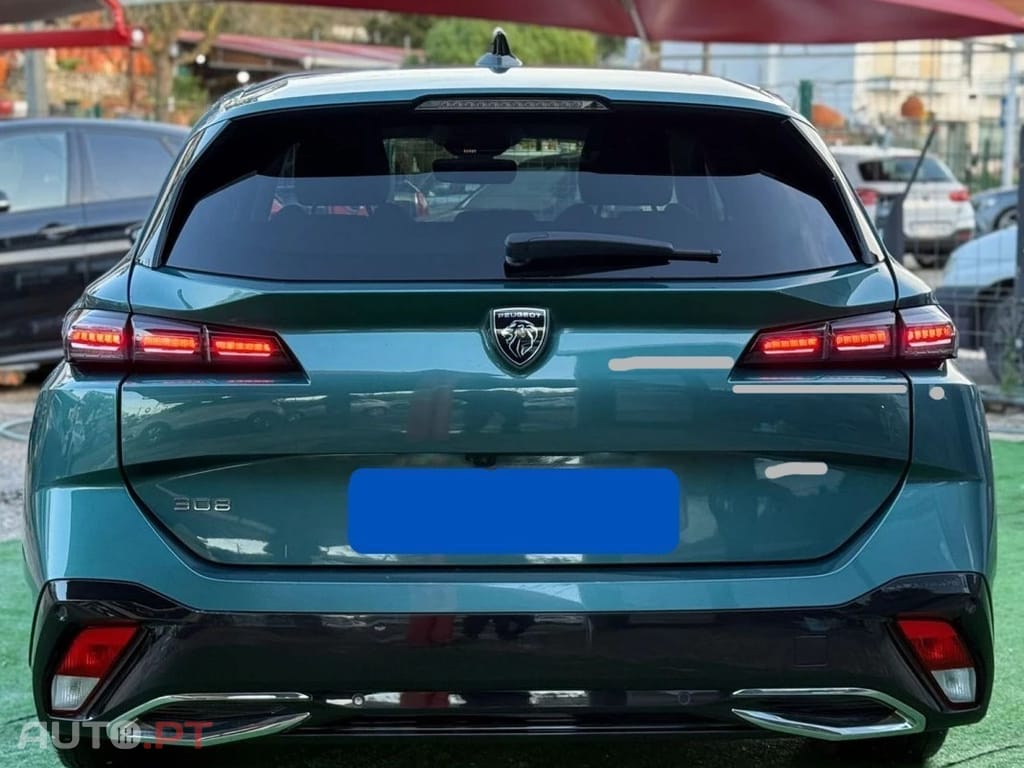 Peugeot 308 SW 1.5 BlueHDi Allure Pack EAT8