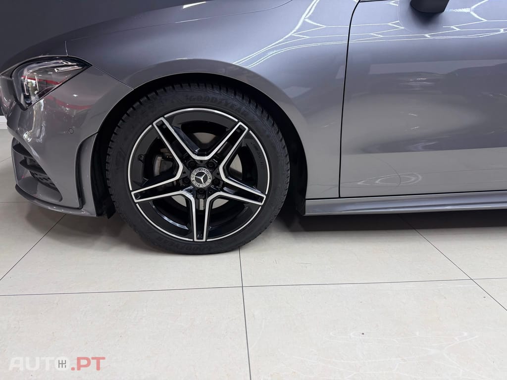 Mercedes-Benz CLA 180 d AMG Line Aut.