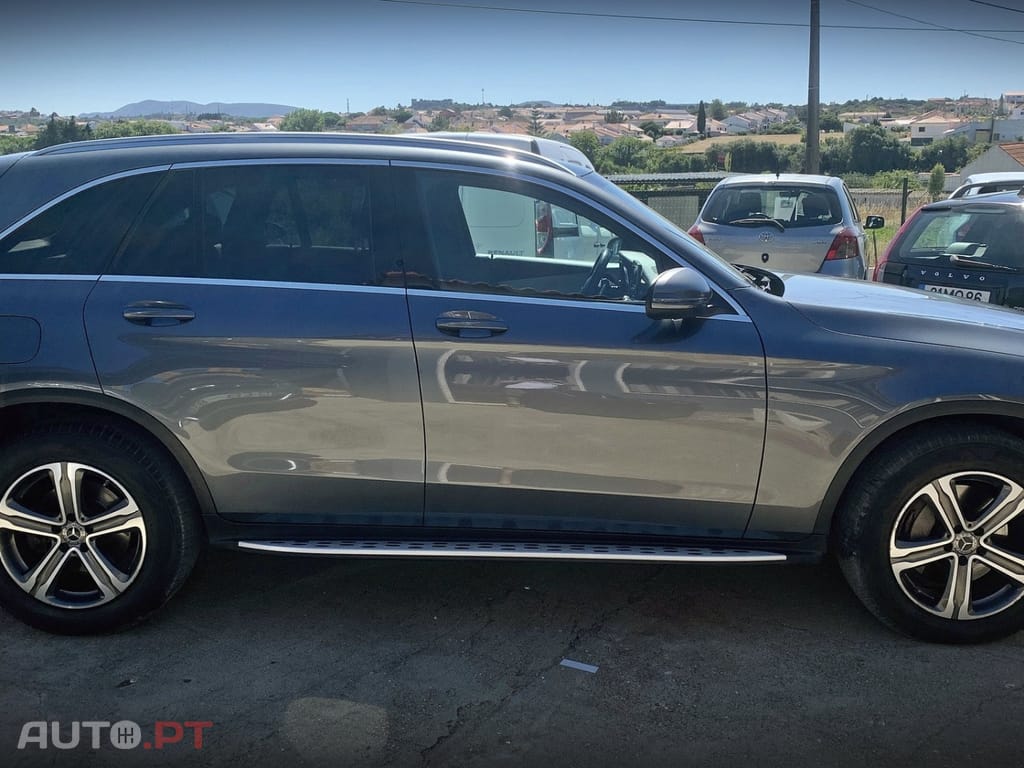 Mercedes-Benz GLC 220 d 4Matic 9G-TRONIC