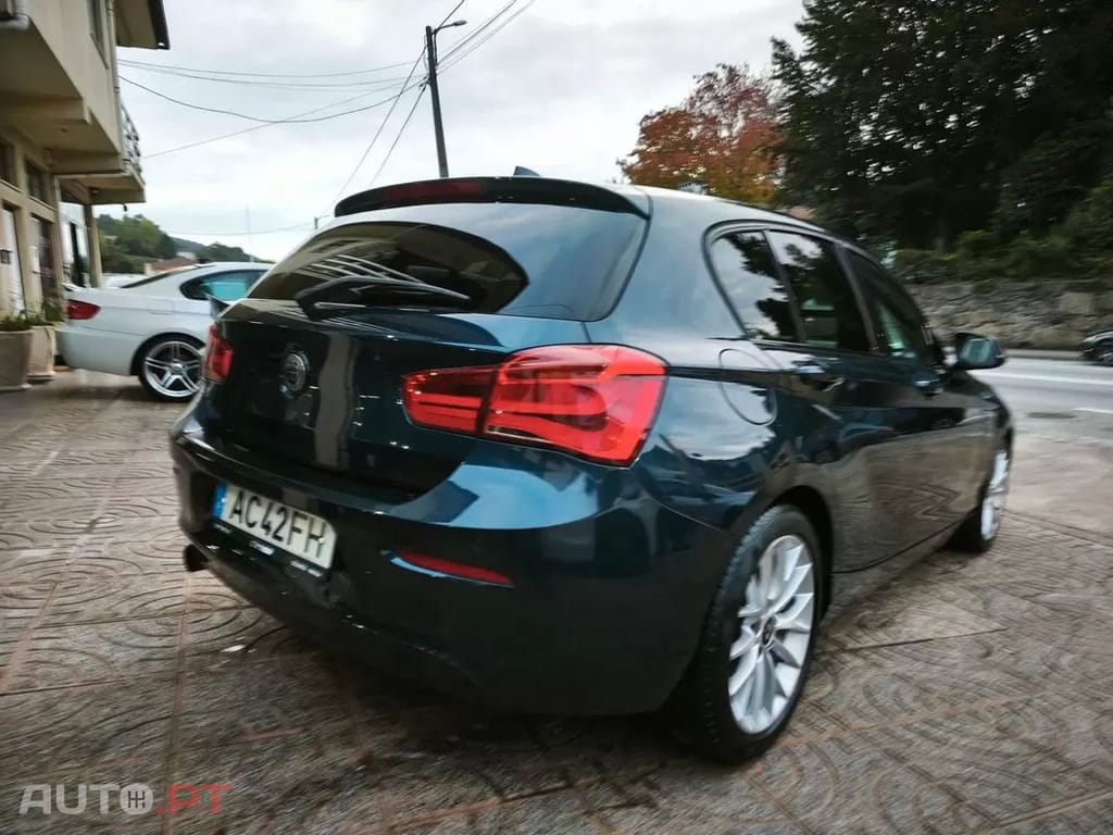 BMW 116 d EDynamics Line Sport