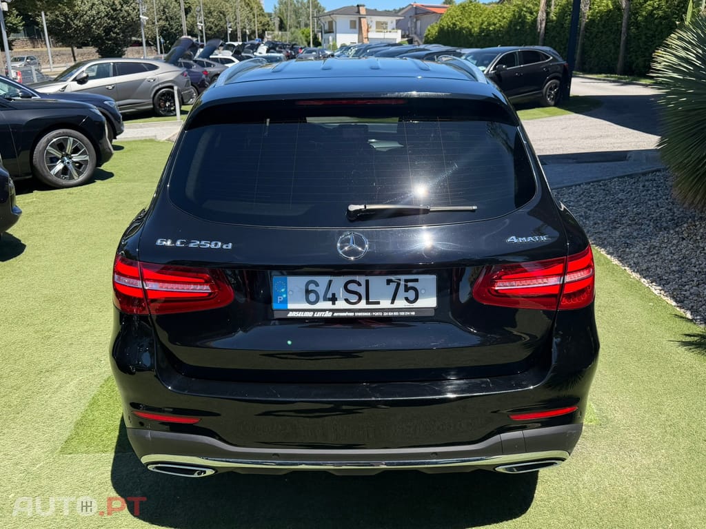 Mercedes-Benz GLC 250 d AMG Line 4-Matic