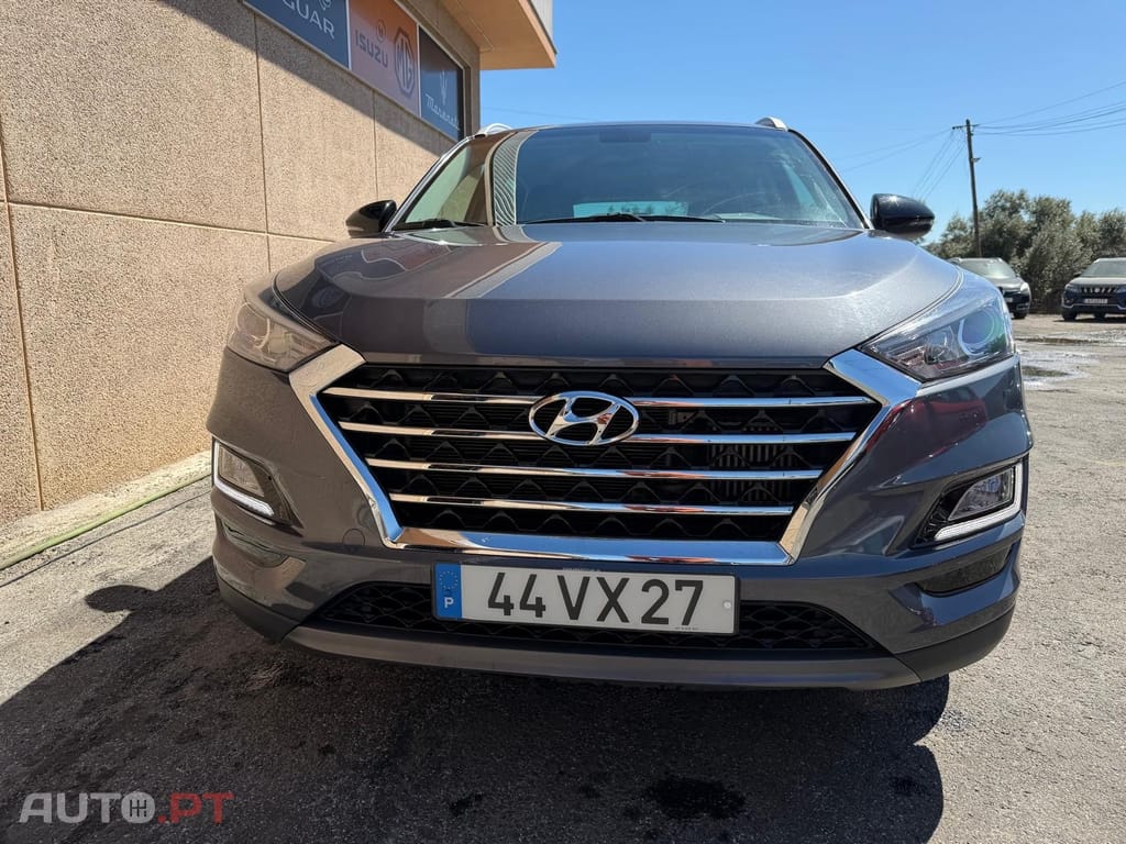 Hyundai Tucson 1.6 CRDi Premium+Pack Pele+Pack Style DCT