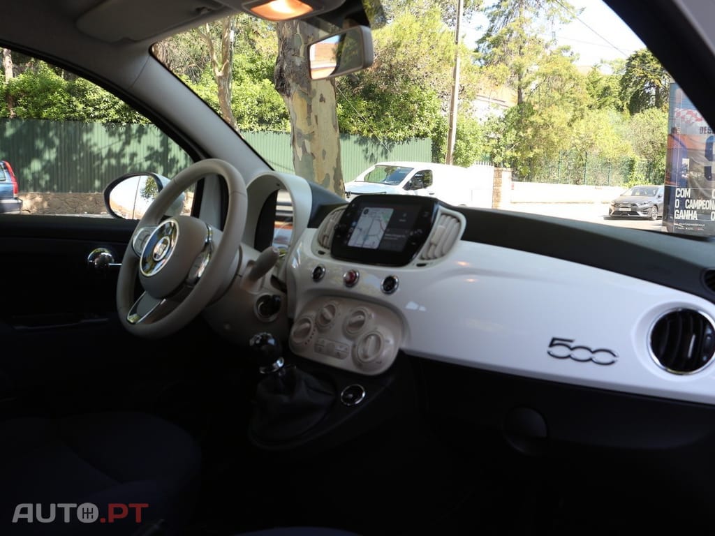 Fiat 500 1.0 Hybrid Connect