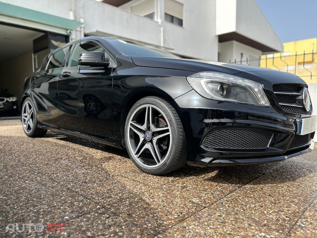 Mercedes-Benz A 180 Cdi AMG Line