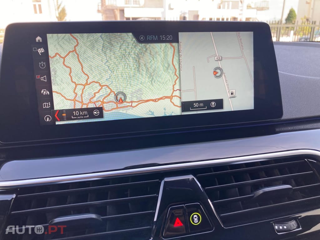 BMW 520 DA LINE LUXURY