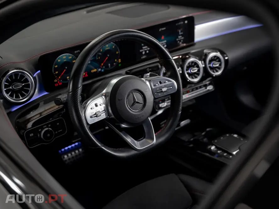 Mercedes-Benz CLA 180 d AMG Line Aut.