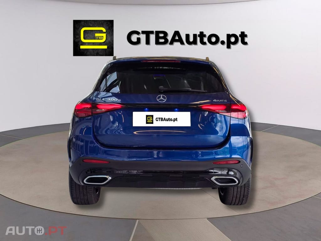 Mercedes-Benz GLC 300 I.V.A DEDUTIVEL e 4M AMG-Line