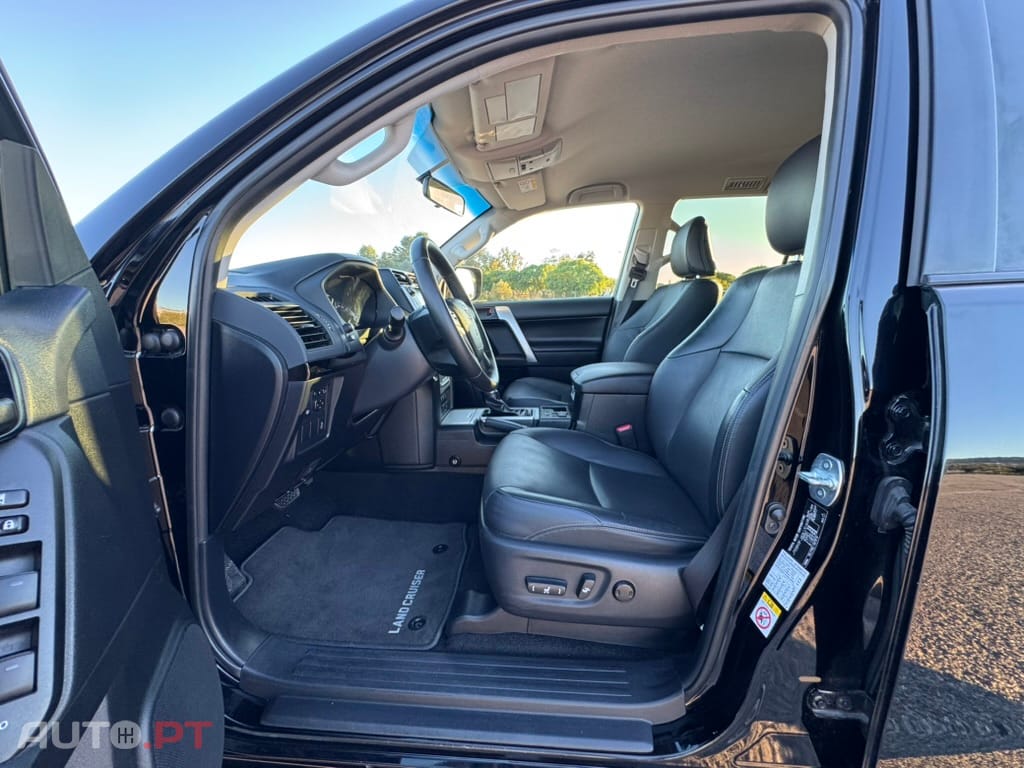 Toyota Land Cruiser 2.8 D-4D CA