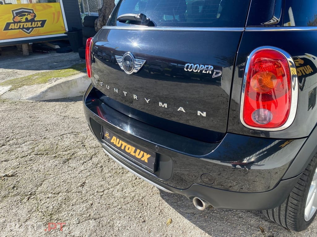 MINI Countryman Cooper D