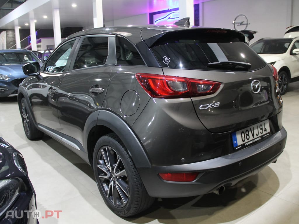 Mazda CX-3 1.5 Skyactiv-D Evolve