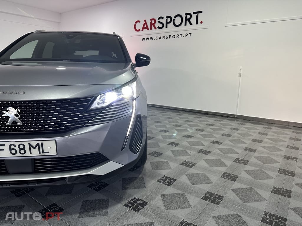 Peugeot 3008 1.5 BlueHDi GT