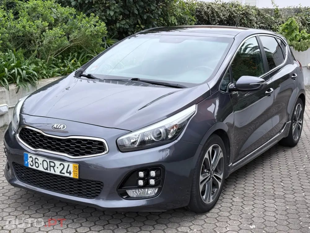 Kia Ceed 1.6 CRDi GT Line