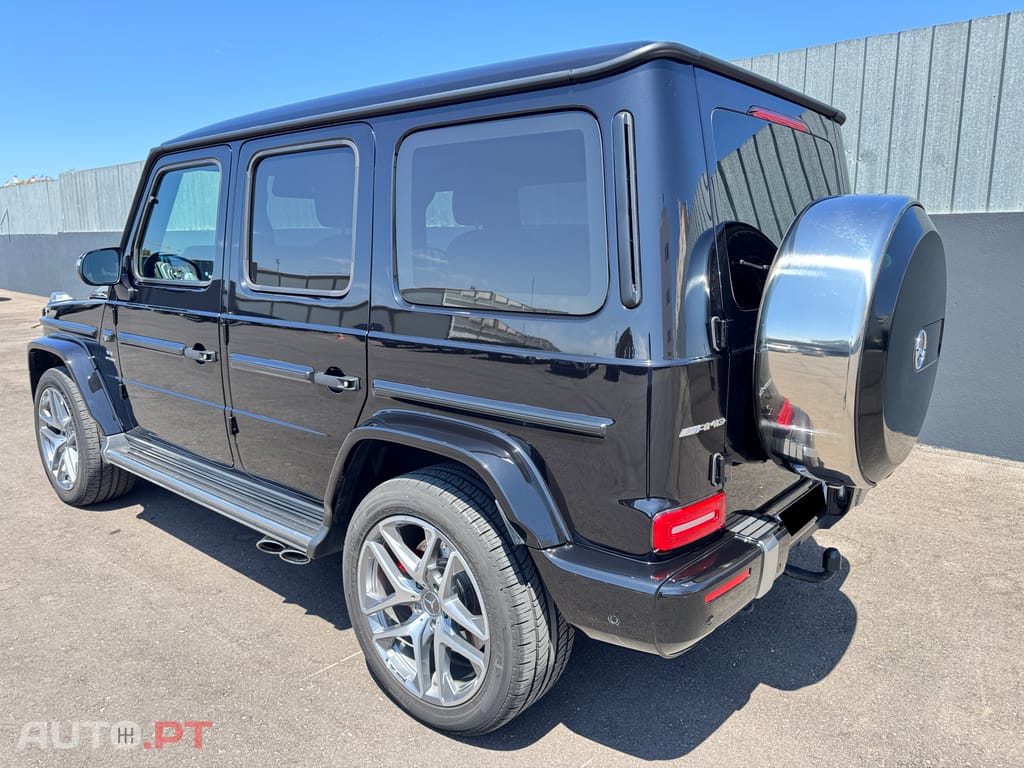 Mercedes-Benz G 63 AMG 63 AMG