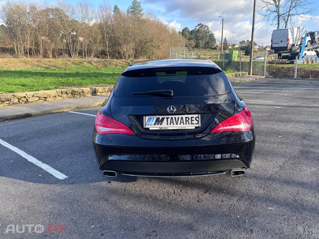 Mercedes-Benz CLA 200 d Shooting Brake Urban