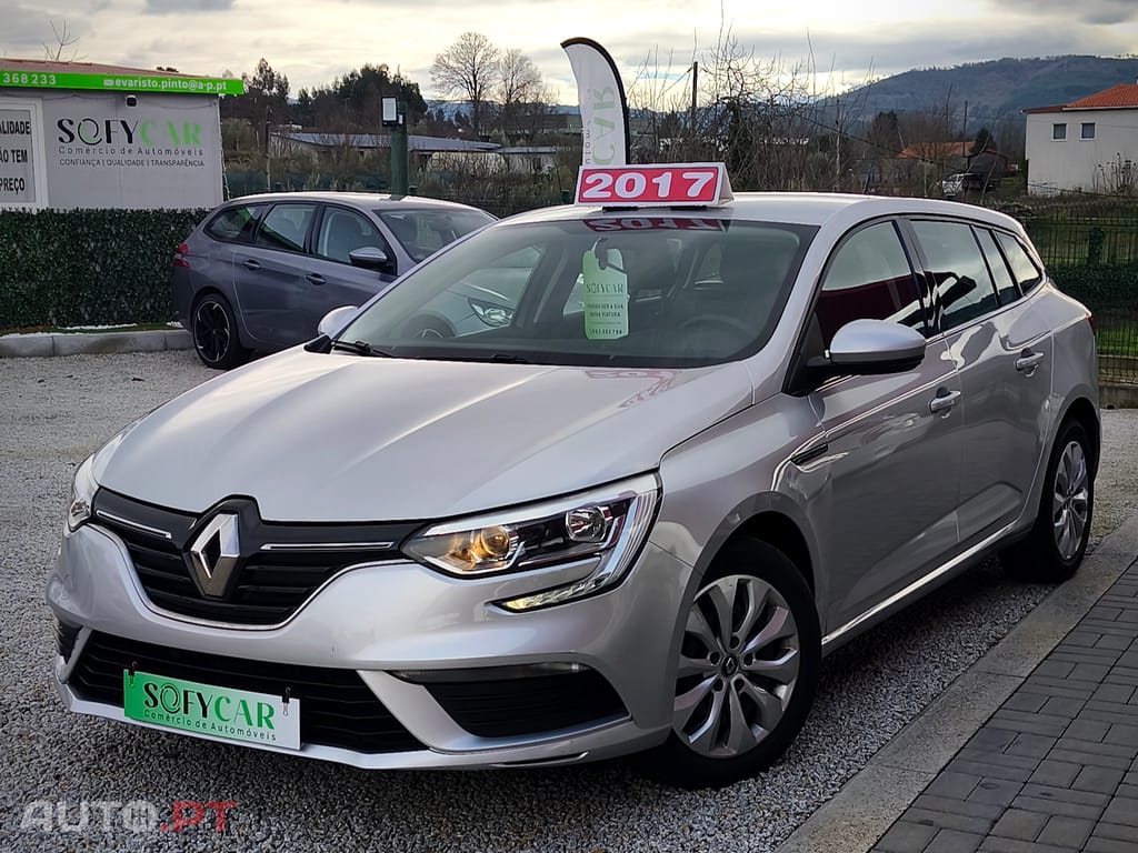 Renault Mégane Sport Tourer 1.5 dci